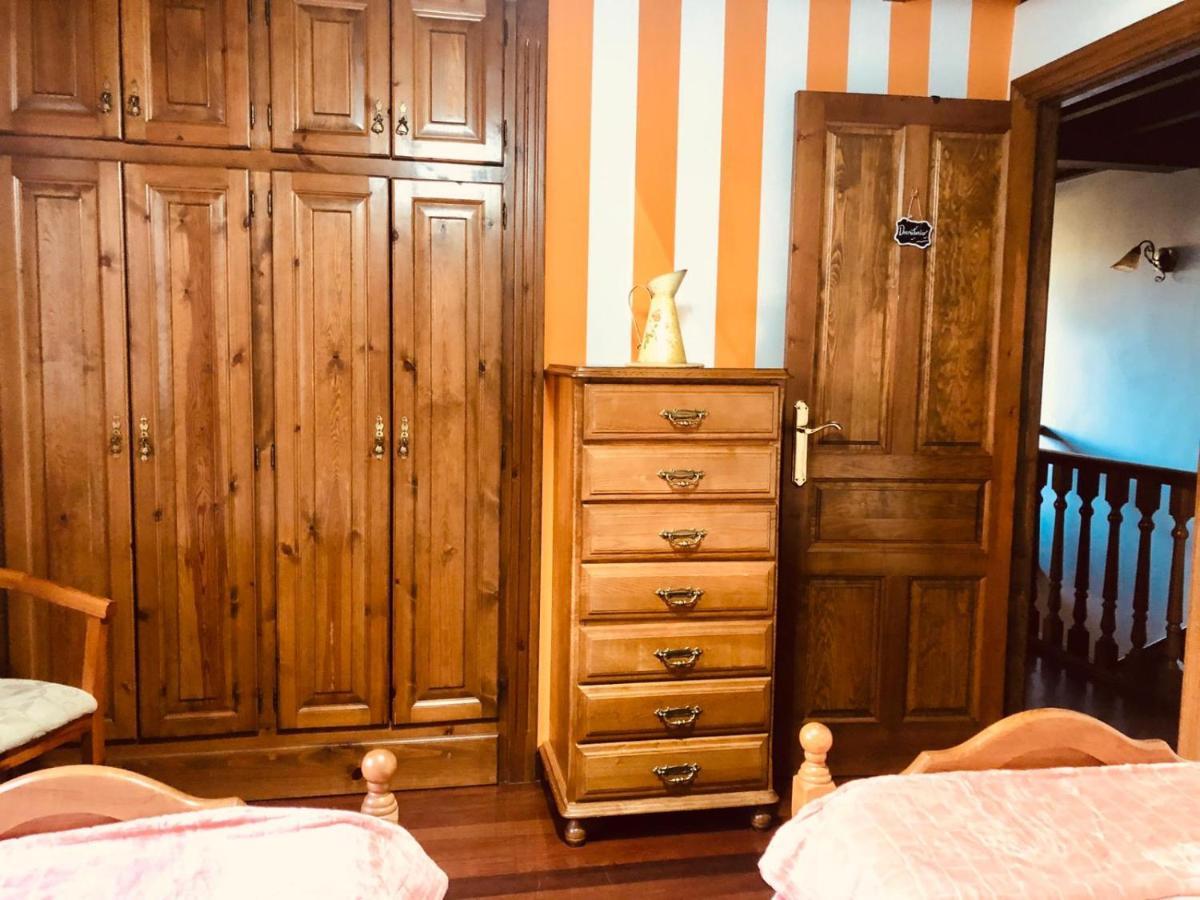Vila Casa El Rubio Sobrepiedra San Juan de Parres Exteriér fotografie