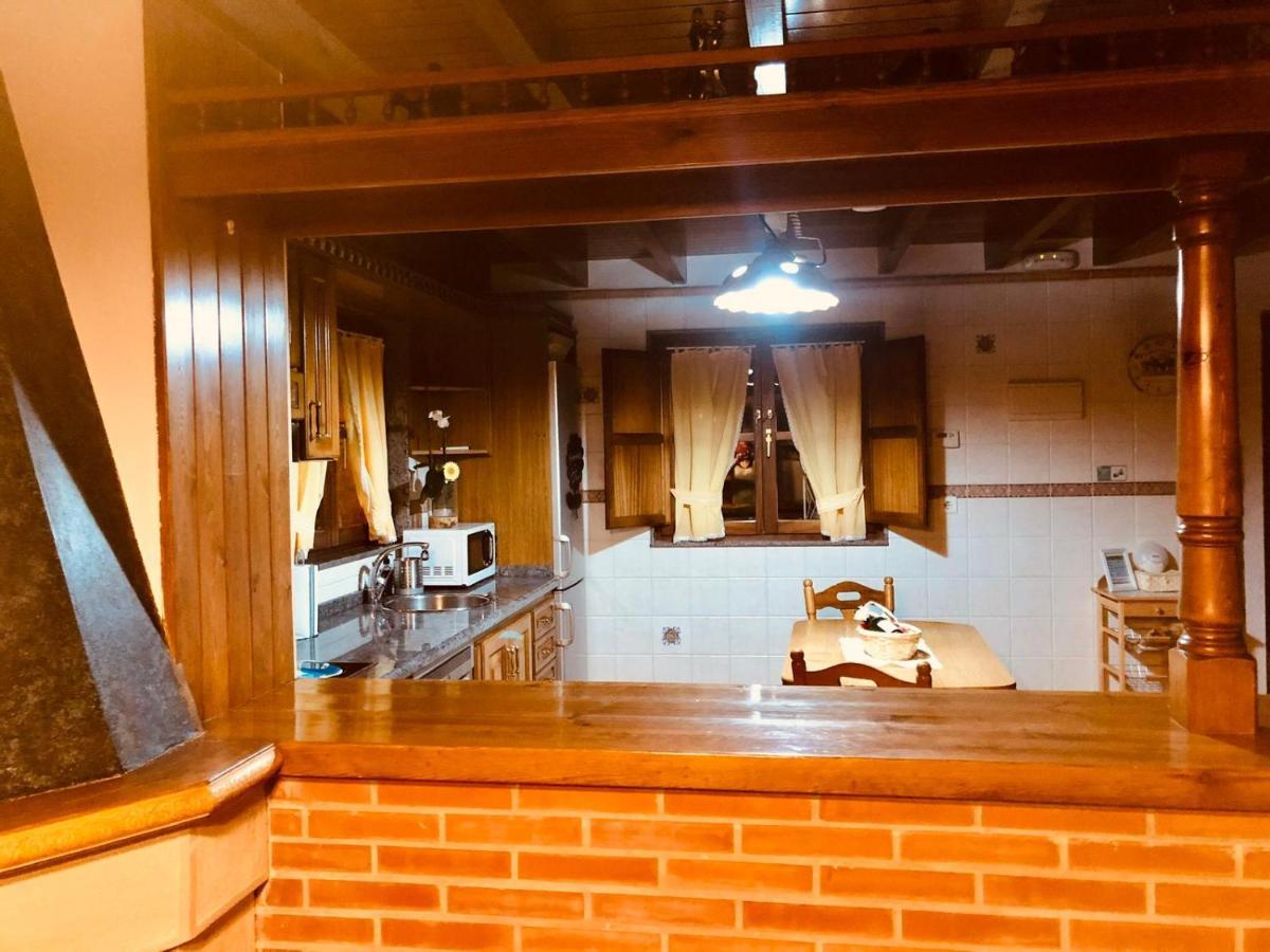 Vila Casa El Rubio Sobrepiedra San Juan de Parres Exteriér fotografie