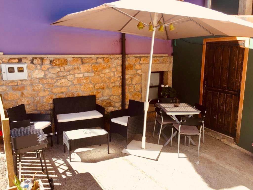 Vila Casa El Rubio Sobrepiedra San Juan de Parres Exteriér fotografie